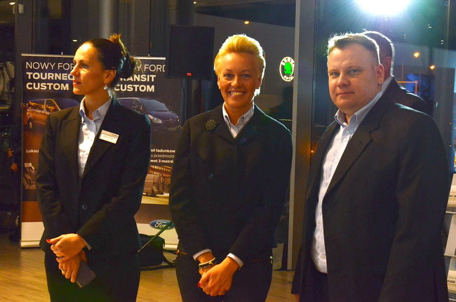 Nowe Fordy po premierze (zdjęcia)