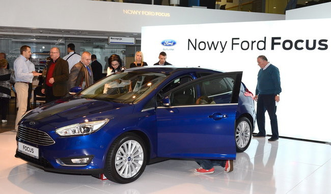 Nowe Fordy po premierze (zdjęcia)