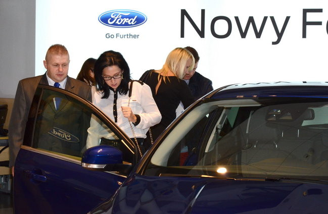 Nowe Fordy po premierze (zdjęcia)