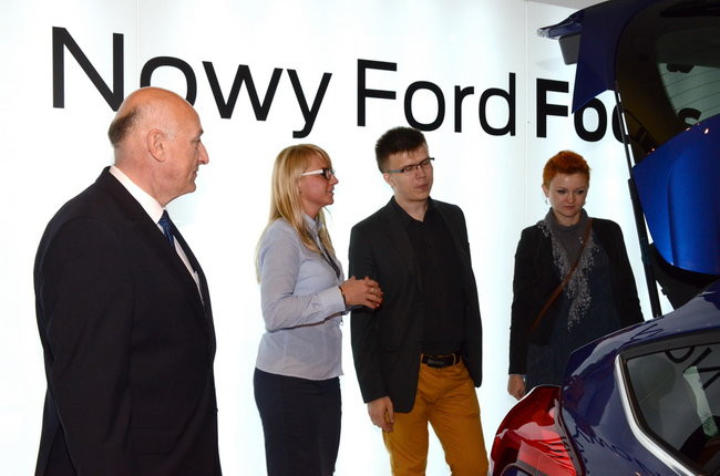 Nowe Fordy po premierze (zdjęcia)