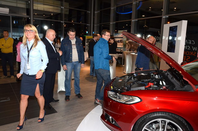 Nowe Fordy po premierze (zdjęcia)