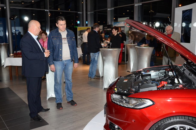 Nowe Fordy po premierze (zdjęcia)