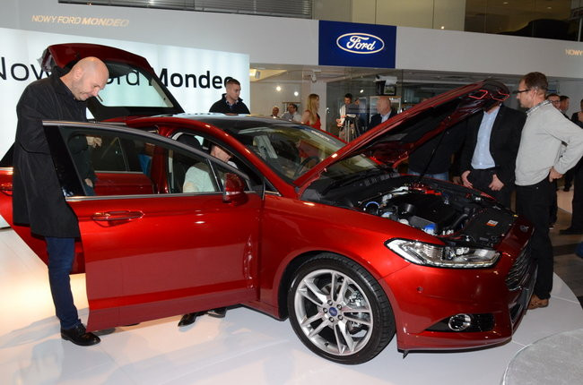 Nowe Fordy po premierze (zdjęcia)