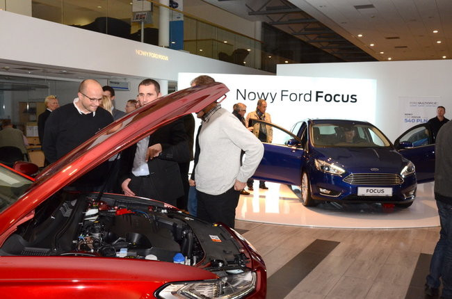 Nowe Fordy po premierze (zdjęcia)