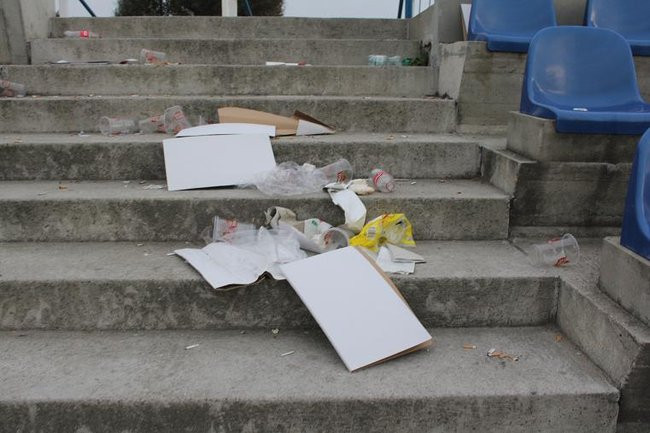 Wielkie sprzątanie na Smoku (zdjęcia)