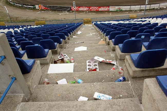 Wielkie sprzątanie na Smoku (zdjęcia)