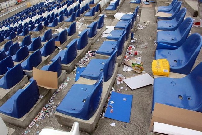 Wielkie sprzątanie na Smoku (zdjęcia)