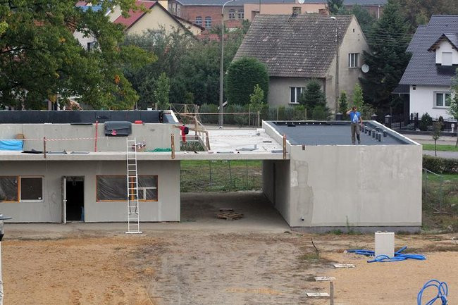 Dziś minął termin zakończenia budowy lodowiska (zdjęcia)