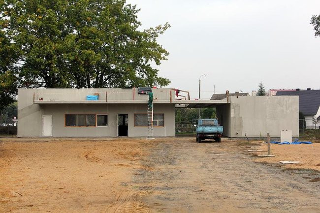 Dziś minął termin zakończenia budowy lodowiska (zdjęcia)