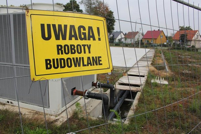 Dziś minął termin zakończenia budowy lodowiska (zdjęcia)