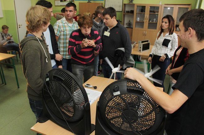 Międzynarodowe oszczędzanie energii (zdjęcia)