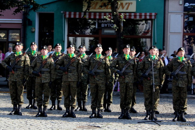 Gdy wybuchły działa ( zdjęcia)