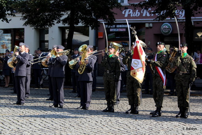 Gdy wybuchły działa ( zdjęcia)