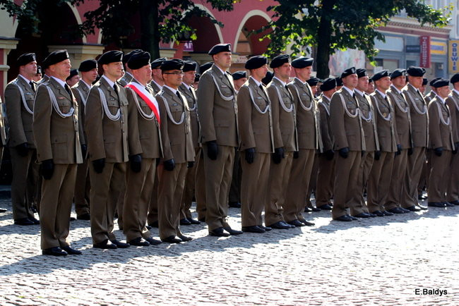 Gdy wybuchły działa ( zdjęcia)