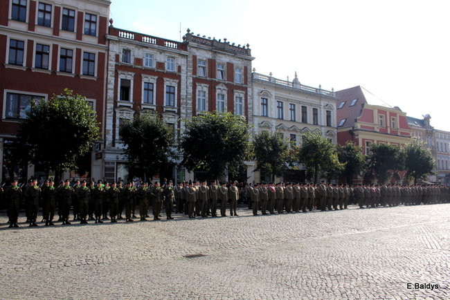 Gdy wybuchły działa ( zdjęcia)