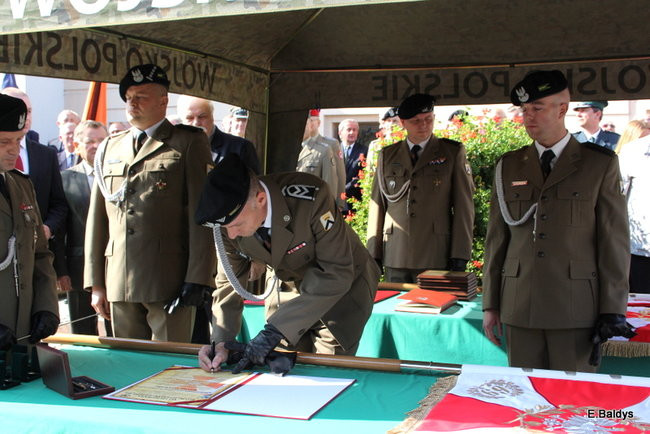 Gdy wybuchły działa ( zdjęcia)