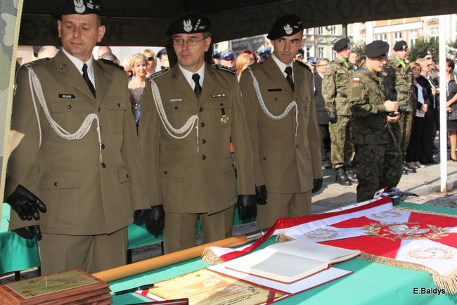 Gdy wybuchły działa ( zdjęcia)