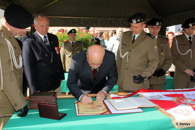 Gdy wybuchły działa ( zdjęcia)