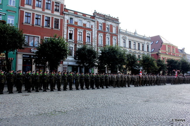 Gdy wybuchły działa ( zdjęcia)