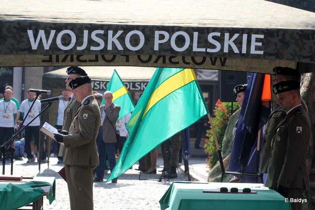 Gdy wybuchły działa ( zdjęcia)