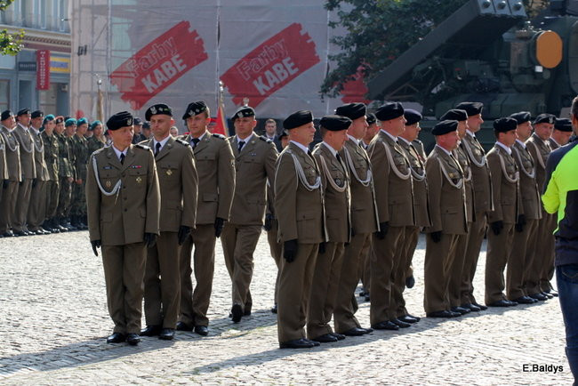 Gdy wybuchły działa ( zdjęcia)