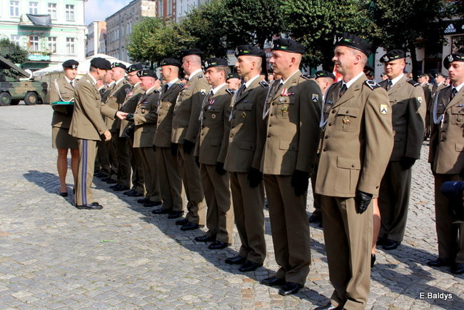 Gdy wybuchły działa ( zdjęcia)