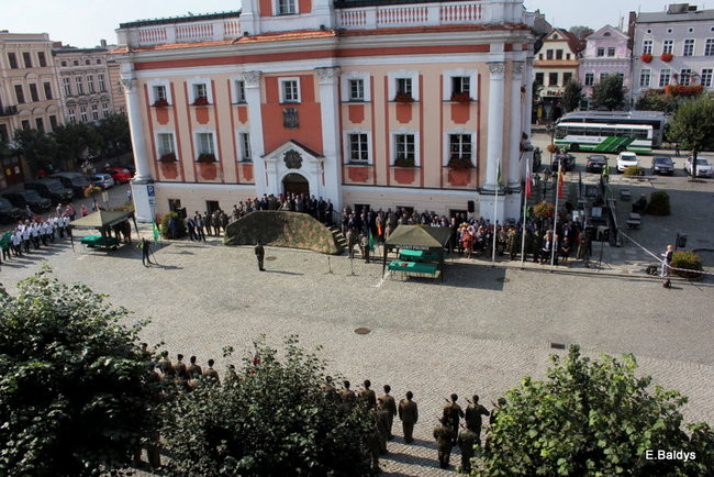 Gdy wybuchły działa ( zdjęcia)