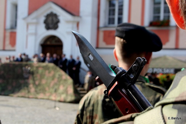 Gdy wybuchły działa ( zdjęcia)