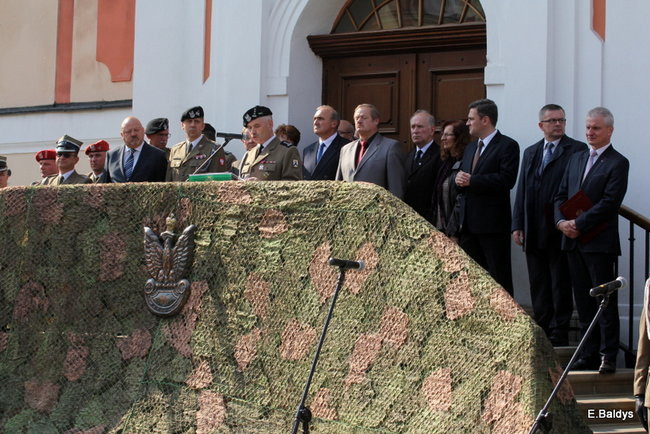 Gdy wybuchły działa ( zdjęcia)