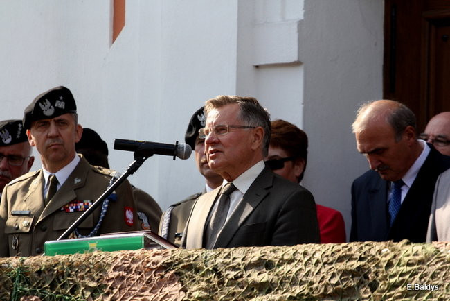 Gdy wybuchły działa ( zdjęcia)