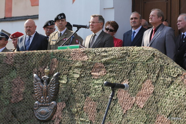 Gdy wybuchły działa ( zdjęcia)