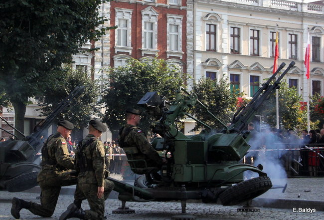 Gdy wybuchły działa ( zdjęcia)