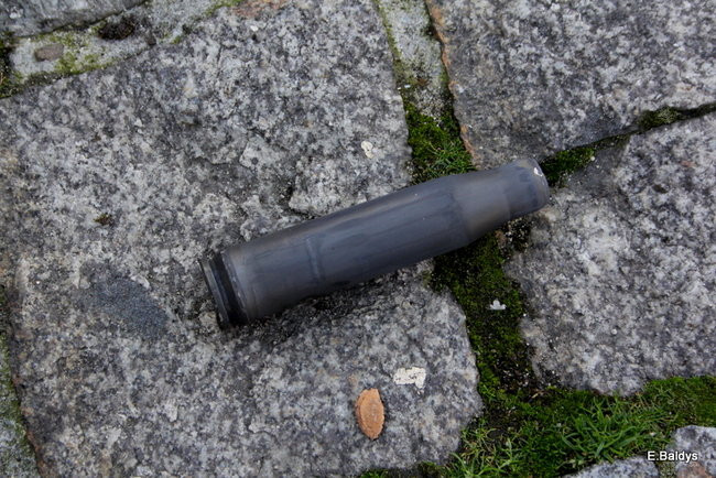 Gdy wybuchły działa ( zdjęcia)