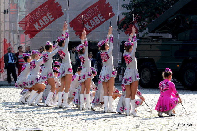 Gdy wybuchły działa ( zdjęcia)