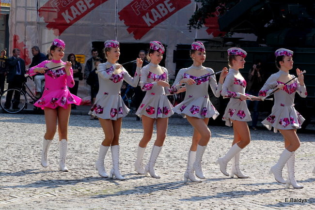 Gdy wybuchły działa ( zdjęcia)