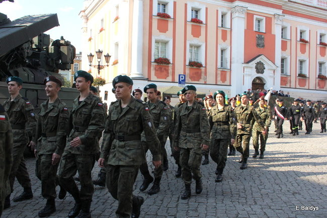 Gdy wybuchły działa ( zdjęcia)