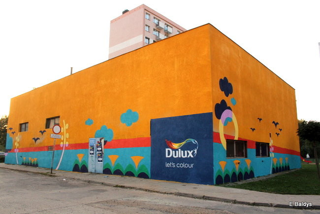 Był szary jest kolorowy (zdjęcia)