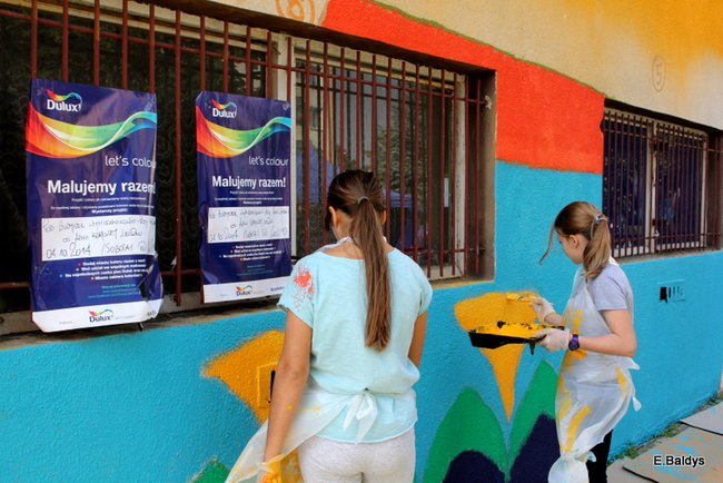 Był szary jest kolorowy (zdjęcia)