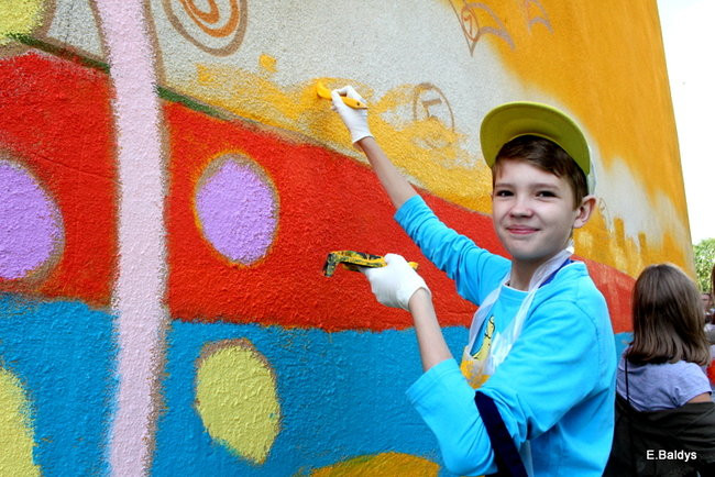 Był szary jest kolorowy (zdjęcia)