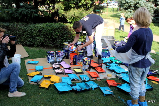 Był szary jest kolorowy (zdjęcia)