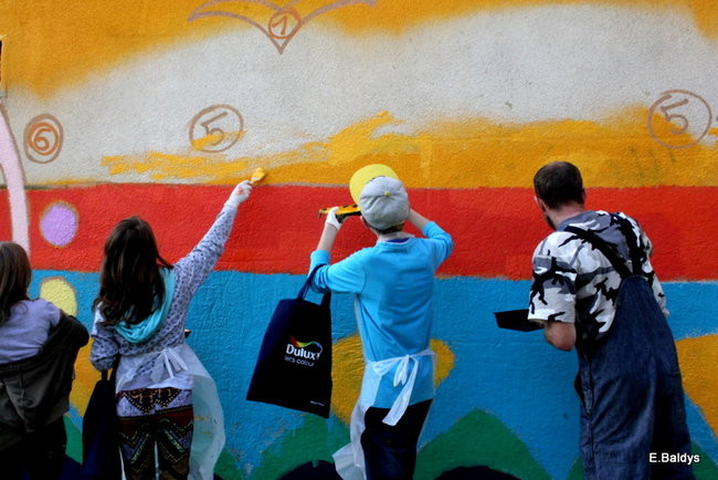 Był szary jest kolorowy (zdjęcia)