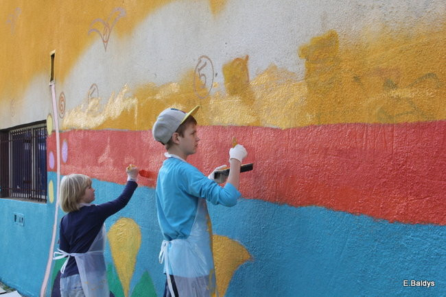 Był szary jest kolorowy (zdjęcia)