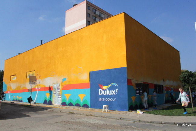 Był szary jest kolorowy (zdjęcia)