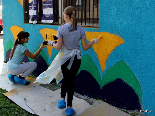 Był szary jest kolorowy (zdjęcia)