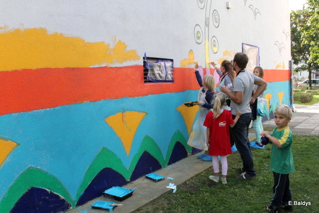 Był szary jest kolorowy (zdjęcia)