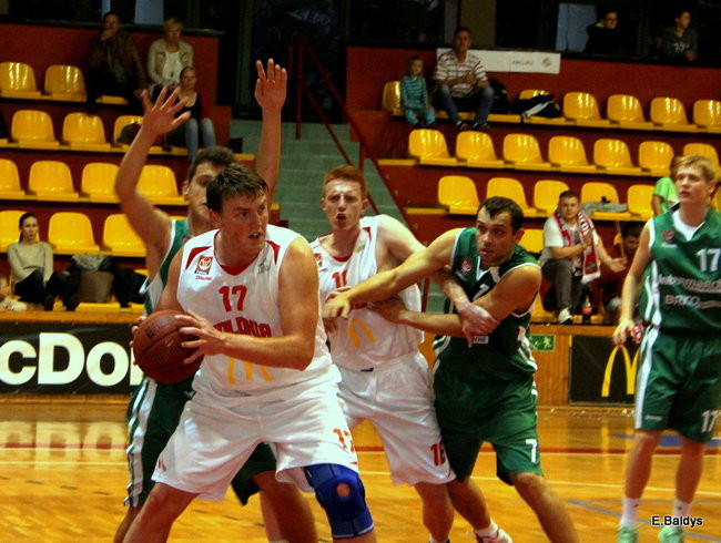 Emocje pod koszami (zdjęcia)