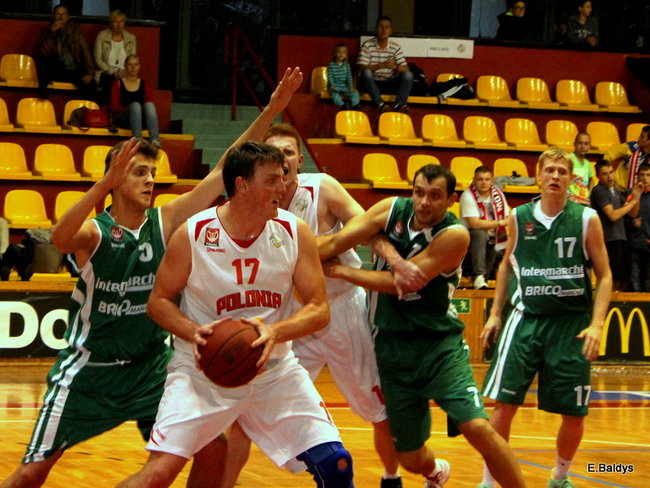 Emocje pod koszami (zdjęcia)