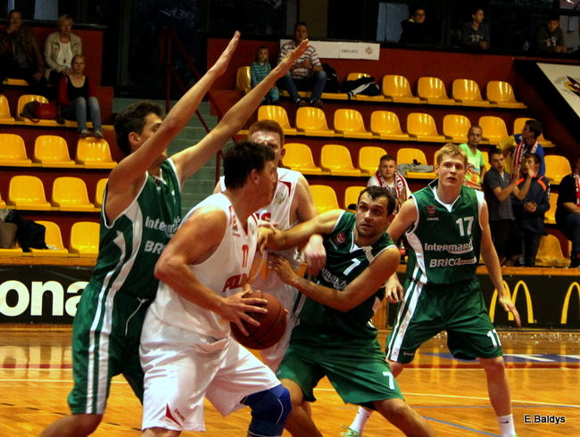 Emocje pod koszami (zdjęcia)