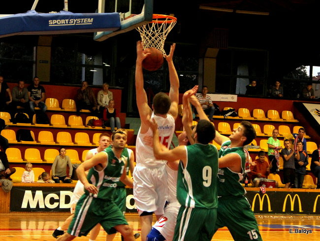 Emocje pod koszami (zdjęcia)