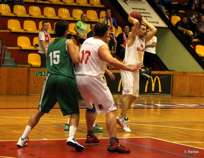 Emocje pod koszami (zdjęcia)